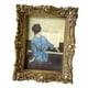 thumbnail image 1 of Marco de fotos vintage Marco de fotos colgante de pared de mesa adornado antiguo para decoración del hogar, galería de fotos, adorno de sala de estar, 1 of 5