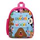 thumbnail image 1 of ¡Oye, Duggee! Mochila Escolar para Niños y Niñas, Mochila Infantil Ligera de Alta Calidad, Grande y Duradera ROSA, 1 of 6
