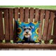 thumbnail image 2 of Cojín Sunflowers Schnauzer 14 X 14 Cm, 2 of 6