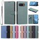 thumbnail image 1 of Funda Cartera de PU para Google Pixel 9A con Tarjetas, Verde Oscuro, 1 of 6
