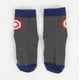 thumbnail image 5 of Tripack Calcetines Niño Gris Logos Avengers Marvel, 5 of 11