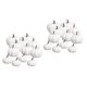 thumbnail image 4 of 24 Piezas De Mini Calabazas Artificiales Falsas Para Decoración De Fiestas Temáticas De Halloween, 4 of 7
