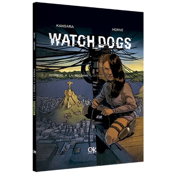 Libro WATCHDOGS 1 - REGRESO A ROCINHA