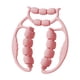 thumbnail image 4 of Rodillo Masajeador De Piernas De 21 Ruedas Para Entrenamiento Muscular, Muslos Y Pantorrillas, Gimnasio, Color Rosa, 4 of 5
