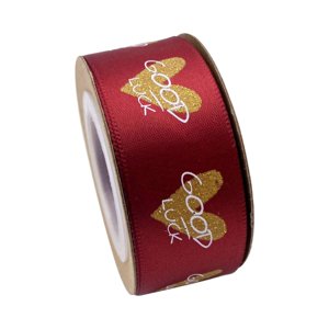 Bothyi - Manualidades Con Cintas Para El Día De San Valentín, Manualidades Diy Para Cajas De Pasteles, Coronas, Festivales, Color Rojo