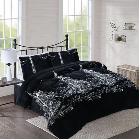 Genérico - Cobertor Chiporro King - Paris Francia Eiffel