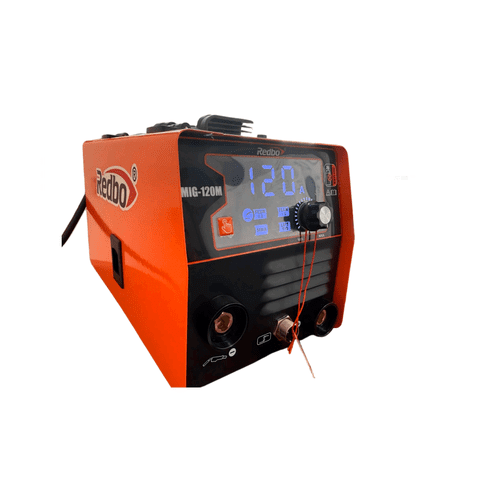 Redbo - Soldadora Mig Digital 120A Con Acc Mig 120M