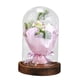 thumbnail image 3 of Ilumina La Rosa En La Cúpula De Cristal Luz LED Flor Artificial Para Mujeres Regalo De Mamá, 3 of 5