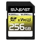 thumbnail image 1 of Tarjeta de memoria SUNEAST SDXC 256GB UHS-II U3 V90 300 MB/s 4K 8K, 1 of 8