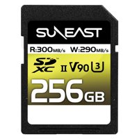 Tarjeta De Memoria Suneast Sdxc 256Gb Uhs-Ii U3 V90 300 Mb/S 4K 8K