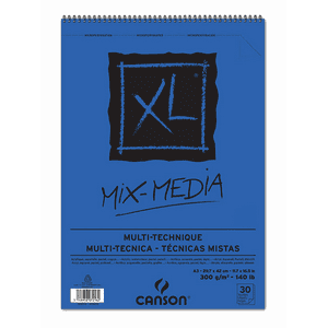 Croquera Técnica Mixta Canson Xl 300Gr A3