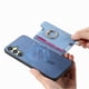 thumbnail image 3 of Funda Magnética Para Samsung Galaxy A14 Con Billetera Y Anillo Protector Resistente Azul, 3 of 6