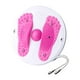 thumbnail image 1 of Tablas De Torsión Ab Ejercicio Aeróbico Masaje Magnético Gimnasio Cintura Disco Giratorio Rosa Con Cuerdas, 1 of 5