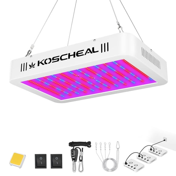 Luz De Cultivo Led 1200w De Espectro Completo Para Plantas De Interior