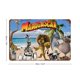 thumbnail image 2 of Cartel Metálico Decorativo Desmarcar Madagascar 30x40cm, 2 of 6