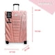 thumbnail image 2 of Maleta 25kg Oficial 74 x 47 x 30 cm Yephome, 2 of 7