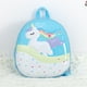 thumbnail image 1 of Children School Bags Cartoon Rainbow Horse Print Anti-lost Eggshell Backpacks Adjustable Toddler Boy Girl Kindergarten Schoolbag, 1 of 3