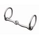 thumbnail image 1 of Cabezazo de anilla suelta Snaffle Weaver Equine 11 cm para poni, níquel, 1 of 1