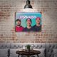 thumbnail image 4 of Indecible Cartel Metálico, Decoración de Pared de Cartel Metálico Personalizado para Regalos de Fans, Amigos, Familia y Amantes 20*30CM, 4 of 6