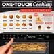 thumbnail image 2 of Freidora digital Gourmia para horno tostador, 4 rebanadas, color negro, 2 of 9