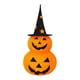 thumbnail image 2 of Decoración De Calabaza De Halloween Festival Práctico LED Linterna Creativa Al Aire Libre Sombrero De Estrella, 2 of 5