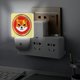 thumbnail image 5 of Lámpara Nocturna LED Desmarcar Shiba Inu con Sensor, 5 of 6