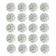 thumbnail image 2 of 20 Piezas De Hebillas De Cierre Para Armario, Organizadores Modulares Para Estantes Y Armarios., 2 of 2