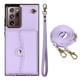 thumbnail image 1 of Crossbody PU Leather Phone Case For Samsung Galaxy S23 S22 Plus Note 20 Ultra Wallet Card Slots Magnetic Lanyard Cover, 1 of 3