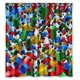 thumbnail image 1 of ¡Bienvenidos! Juego de 6 cortinas de ducha con ganchos "Ative Beautiful Castle" (167 x 183 cm), 1 of 3