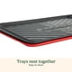 thumbnail image 4 of Bandejas para preparar y servir a la parrilla Cuisinart CPK-200, negro/rojo, 4 of 9