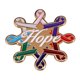 thumbnail image 4 of Cintas Esperanza Broche Prendedores Conciencia Insignia Regalos De Cumplea?os Para Ropa Pacientes, 4 of 5