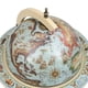 thumbnail image 3 of Globe Bar VidaXL - Vinoteca de madera, madera de eucalipto, color azul, 3 of 8