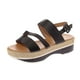thumbnail image 1 of Sandalia Negro Vía Franca, 1 of 5