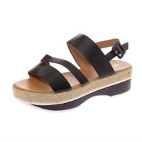 Sandalia Negro Vía Franca