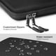 thumbnail image 3 of Funda rígida para portátil FINPAC para MacBook Air M3 de 13 pulgadas, 3 of 3