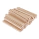 thumbnail image 4 of 50pack palo de madera inacabado woodcraft rectángulo bloque modelado 55mm 50pack, 4 of 5