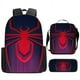 thumbnail image 2 of 3pcs/set Kids Spiderman School Bags For Boys Girls 16inch Marvel Superhero Backpack Children Primary Book Bag Schoolbag, 2 of 2