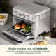 thumbnail image 3 of Air Fryer + Horno tostador de convección Cuisinart TOA-70, 3 of 3