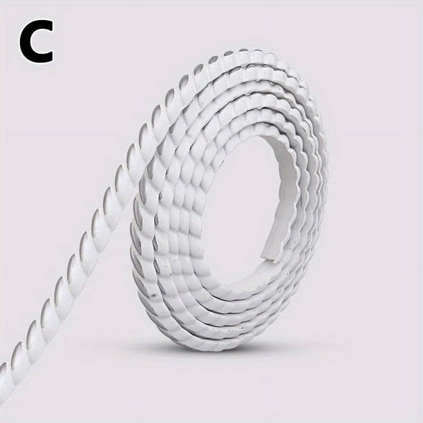 1pc, 1M Pvc Decorative Soft Line Mirror Border Binding Closure Line Gypsum Line Ceiling Line Background Wallpaper Self-adhesive Strip 39inch