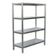 thumbnail image 1 of Estante 4 Bandejas lisas. 100x50x155 cm. Acero Inox, 1 of 8
