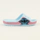 thumbnail image 1 of Sandalia Slide Niña Celeste Carita Lilo & Stitch Disney, 1 of 4