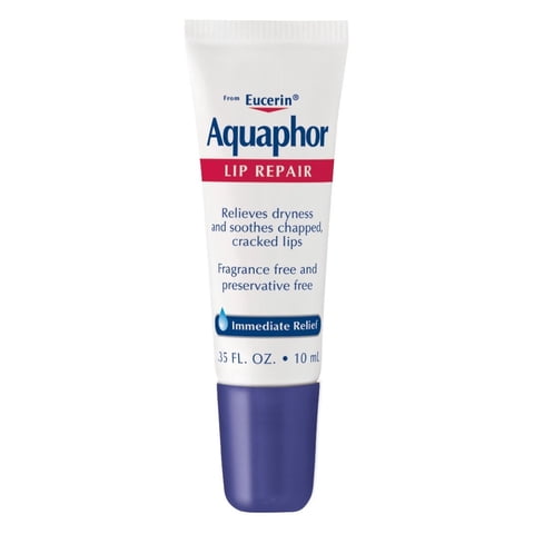 Reparador De Labios Aquaphor 10 Ml (Paquete De 2)