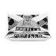 thumbnail image 4 of Black Sliver Leopard Gorilla Tag Comforter Set Soft 3 Pcs Twin Bedding Sets Thicken for All Season, 4 of 5