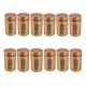 thumbnail image 4 of Pack 12 Especiero Sal Condimentos Cocina De Vidrio Bronce Coral, 4 of 4