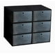thumbnail image 1 of Organizadores De Zapato Apilable Caja 6 Unidades Negro, 1 of 5