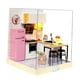 thumbnail image 1 of 1/24 DIY Cabin Dollhouse Handcraft Kit De Cocina En Miniatura Juguete - Taste Of Life, 1 of 2