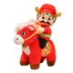 thumbnail image 2 of Juguete De Bendición Del Dios De La Riqueza Del Caballo De A?o Nuevo, Adorno De A?o Nuevo Chino Estilo A, 2 of 5