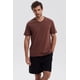 thumbnail image 1 of Polera Hombre Básica Café Oscuro, 1 of 4