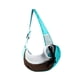 thumbnail image 4 of Portieras de hondas de perros, mochila de mascota pequeña, malla transpirable, hondas de gato livianas, portador de perros de gato ajustable portátil, verde l, 4 of 5