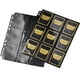 thumbnail image 2 of Binder Pages Dragon Shield 18 bolsillos transparentes con parte trasera negra x50, 2 of 2